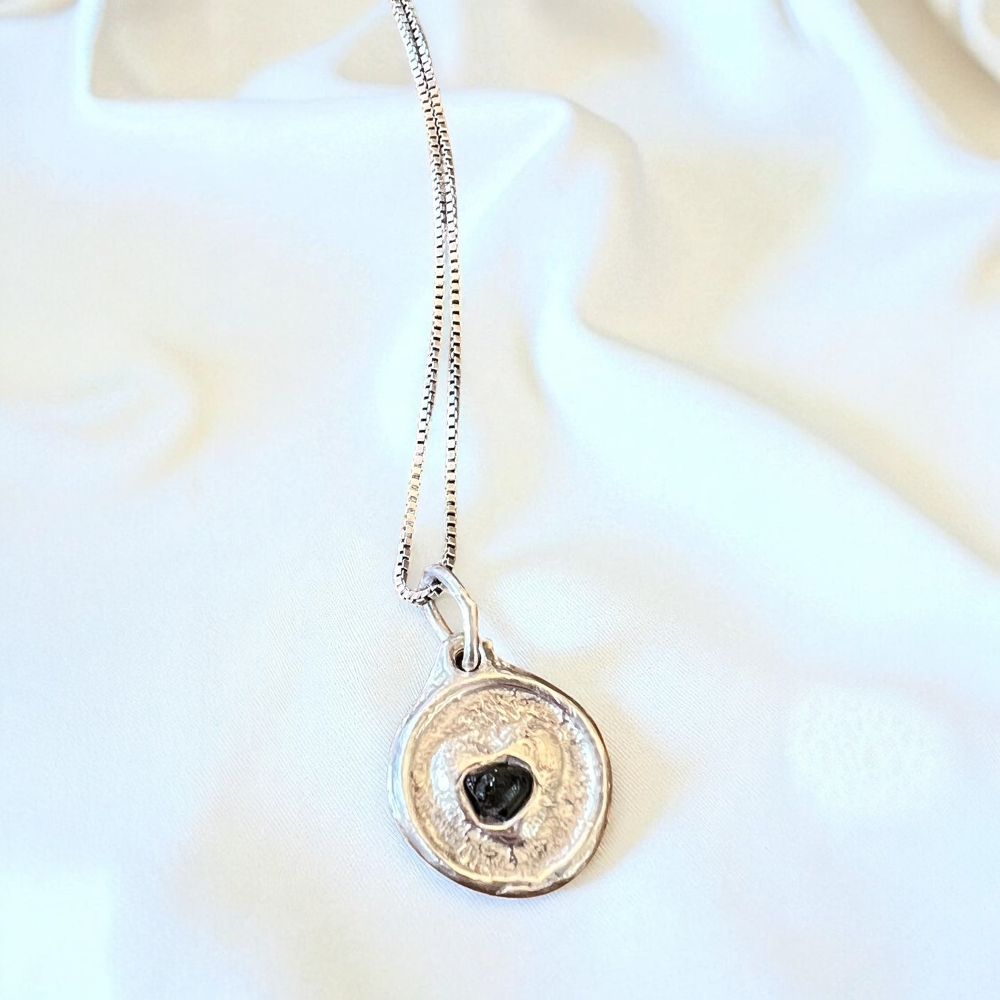 “My Heart” - Deep Blue Sapphire