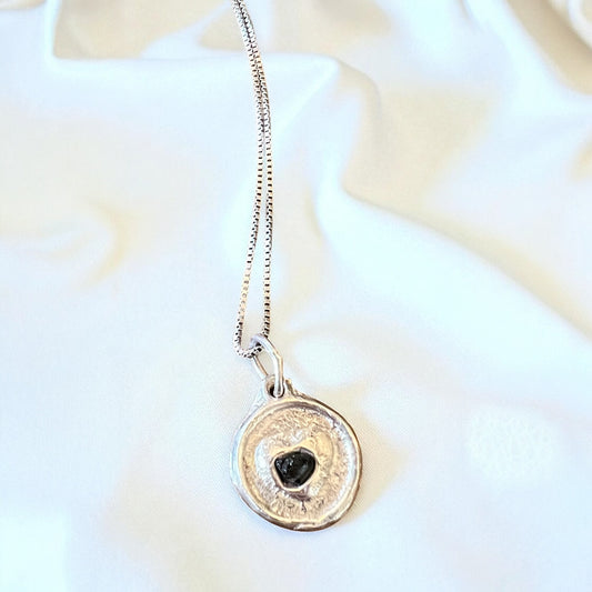 “My Heart” - Deep Blue Sapphire