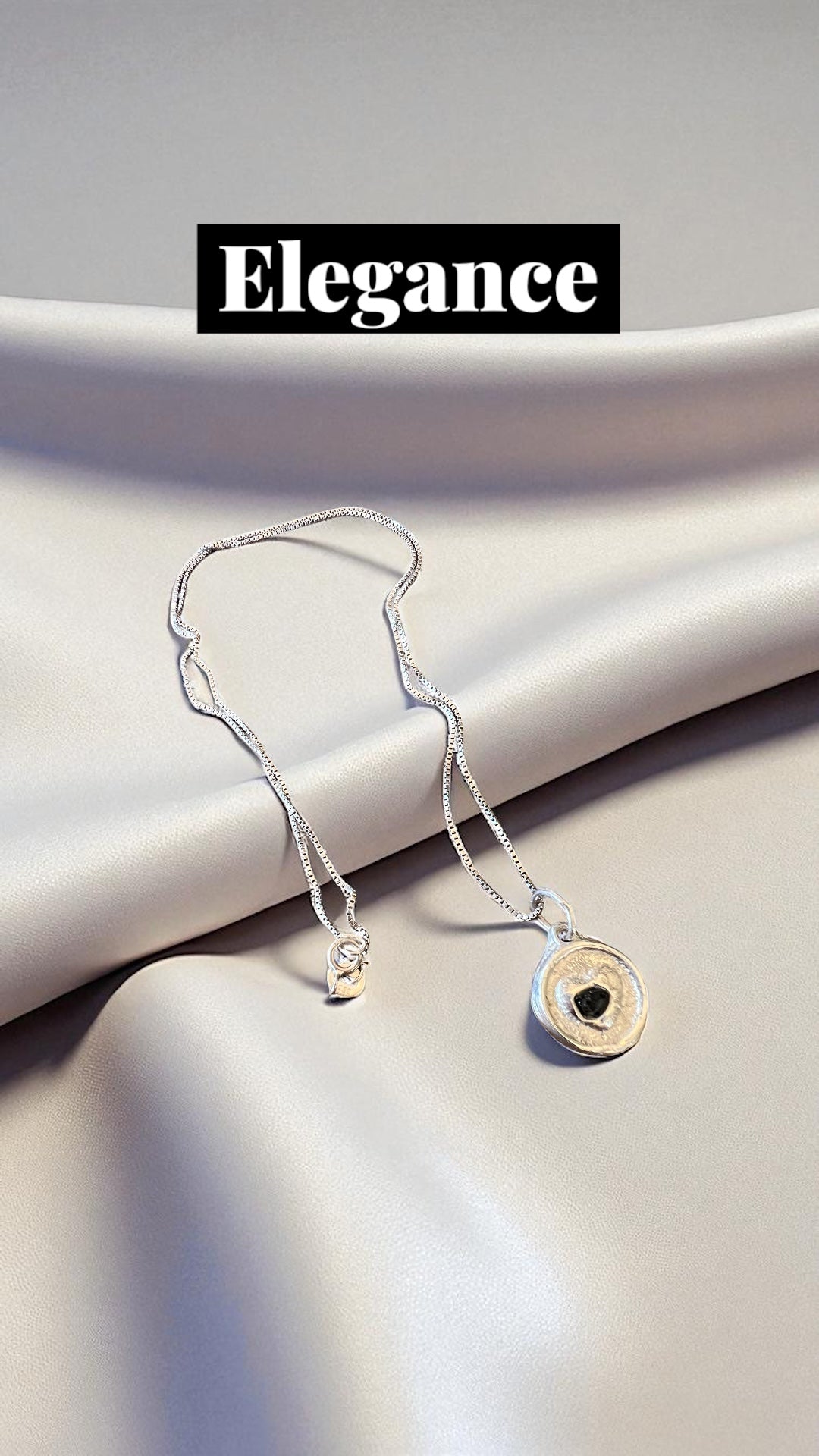 “My Heart” - Deep Blue Sapphire