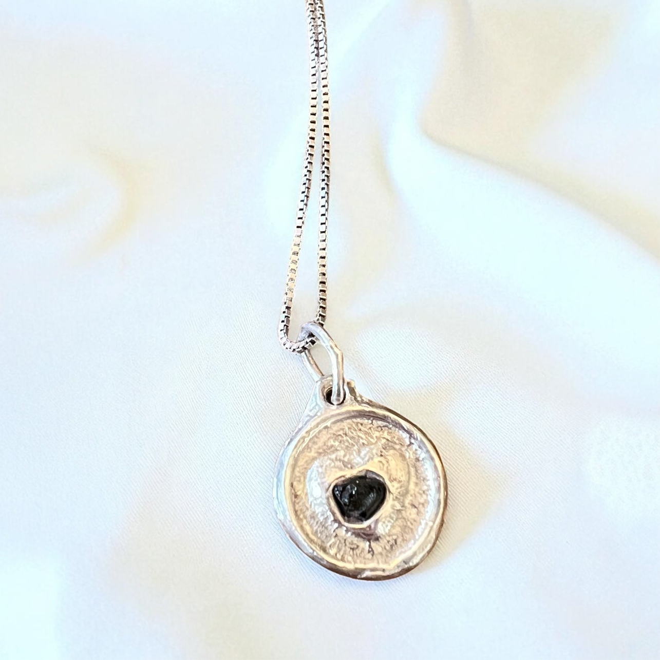 “My Heart” - Deep Blue Sapphire