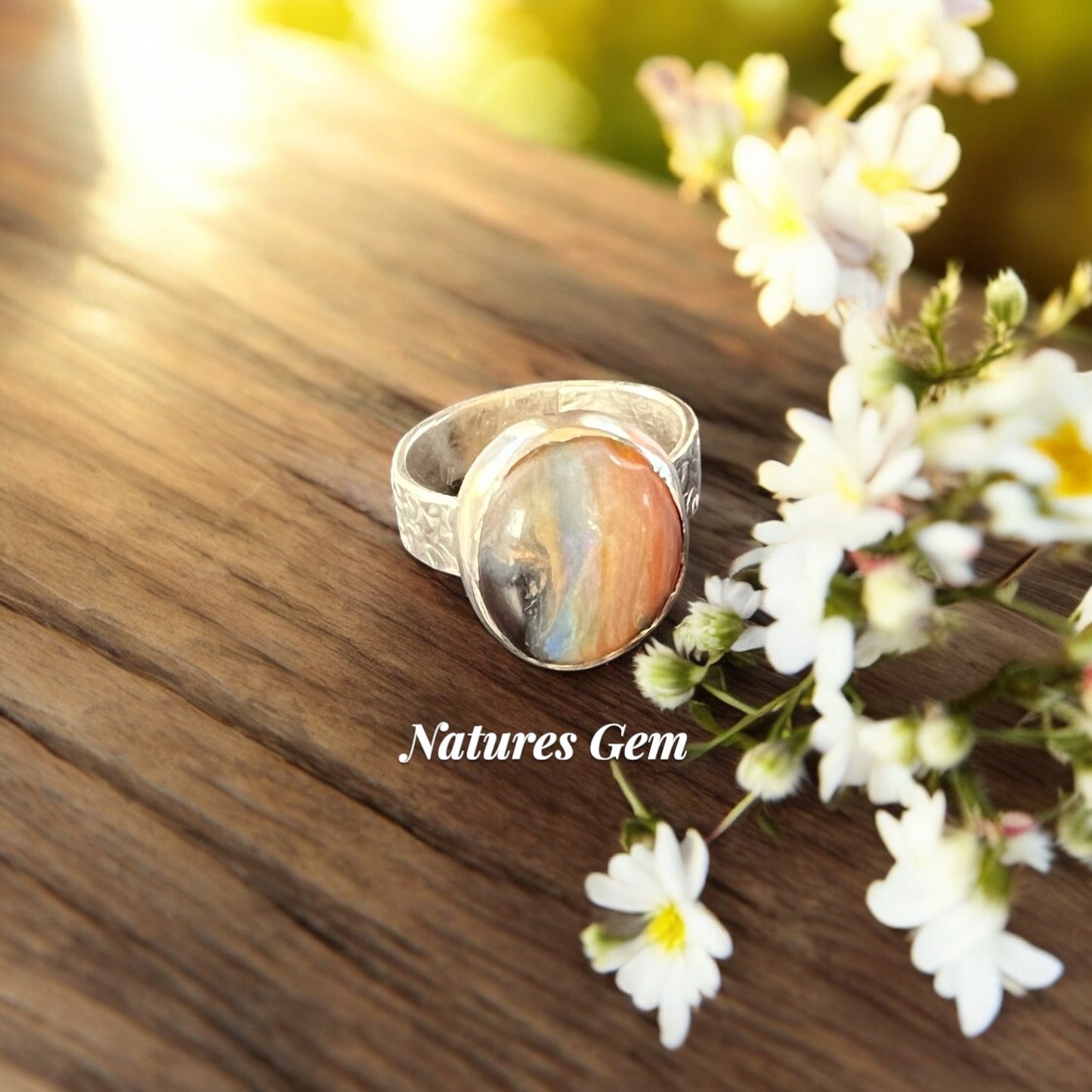 Lightning Ridge Ring