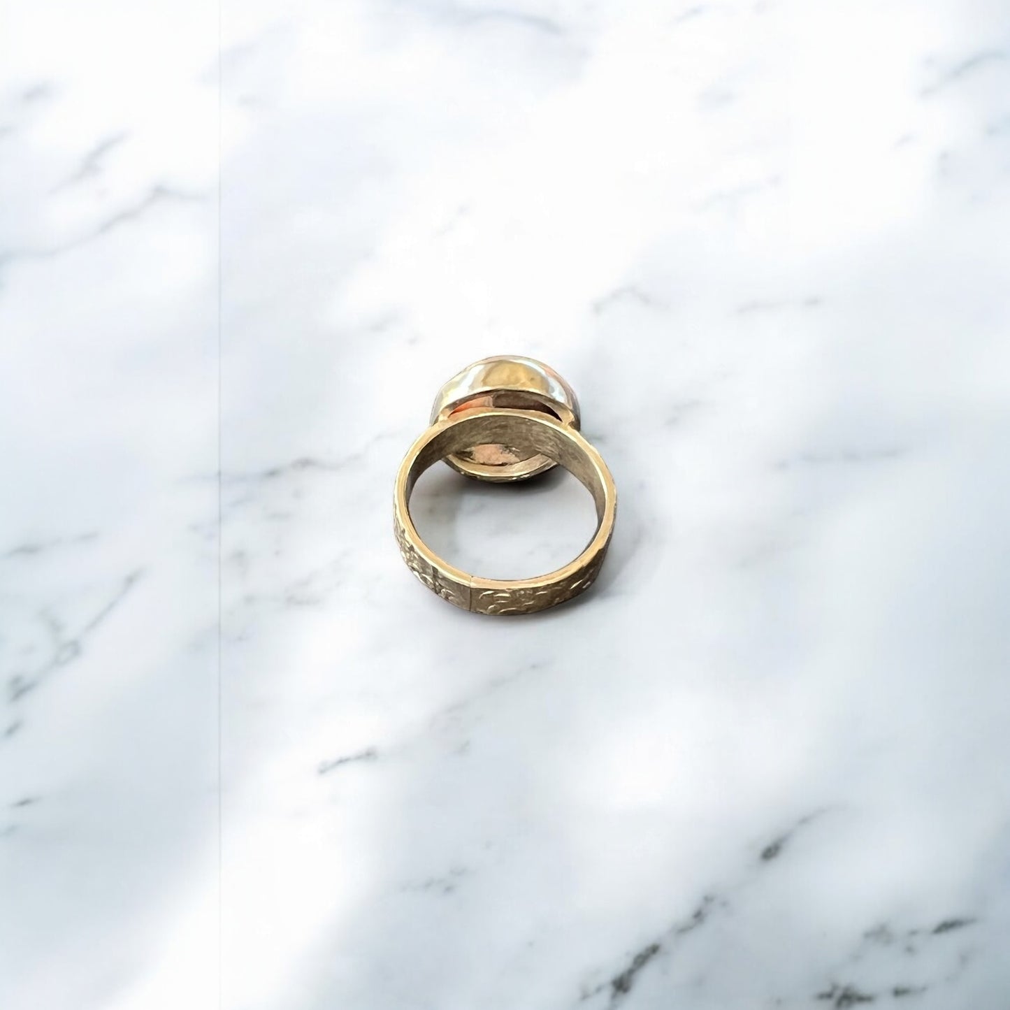 Lightning Ridge Ring