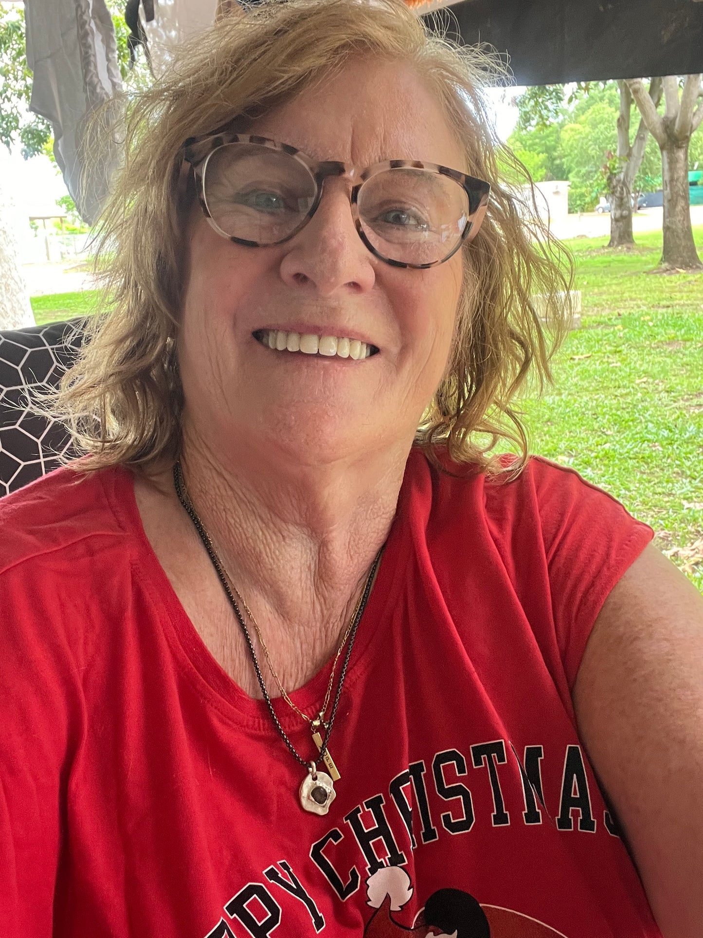 Richmond- Pendant -Sterling Silver - Brown Sapphire & Steel Black Box Chain