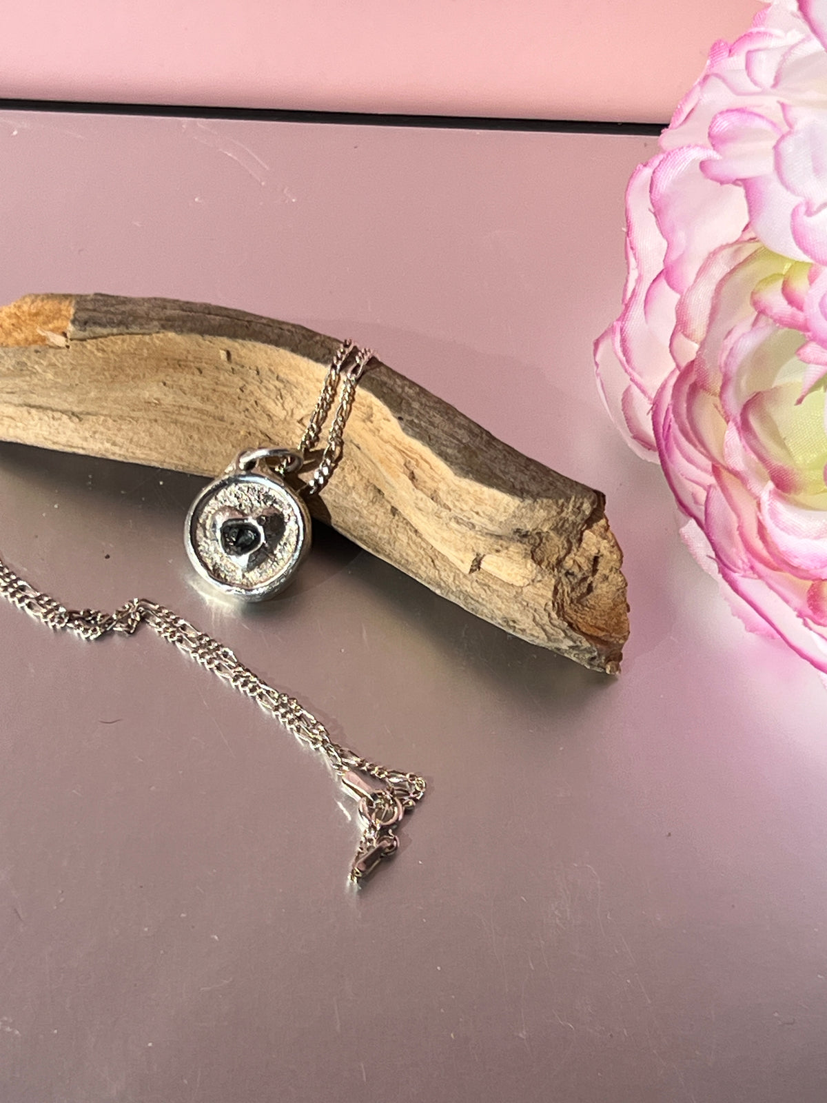 "My Heart" - Blackall - Sterling Silver pendant with 50cm sterling silver chain