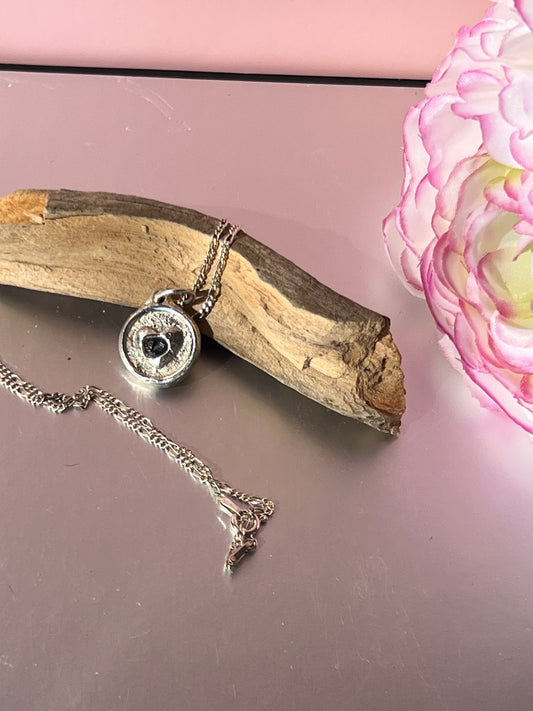 "My Heart" - Blackall - Sterling Silver pendant with 50cm sterling silver chain
