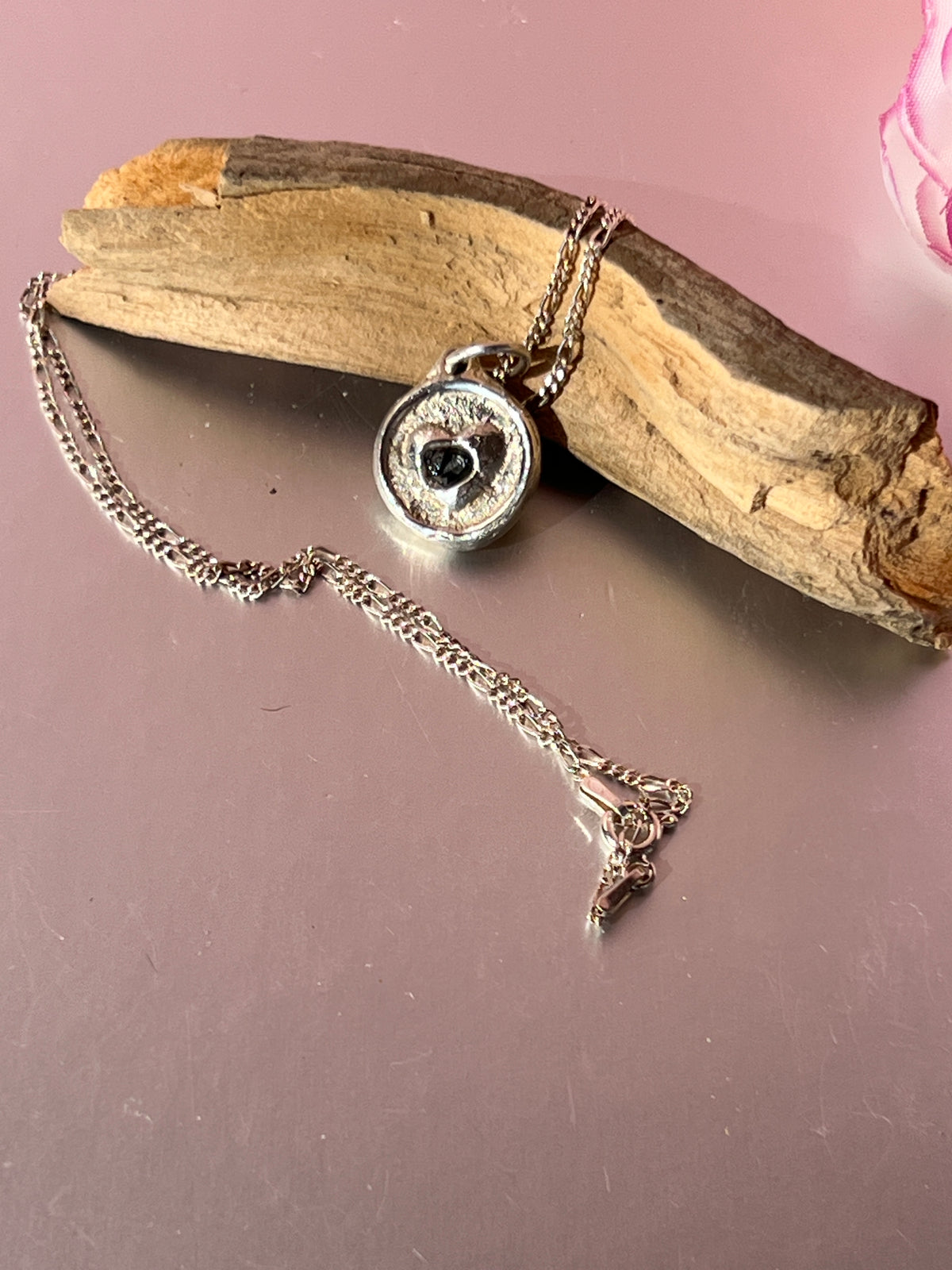 "My Heart" - Blackall - Sterling Silver pendant with 50cm sterling silver chain
