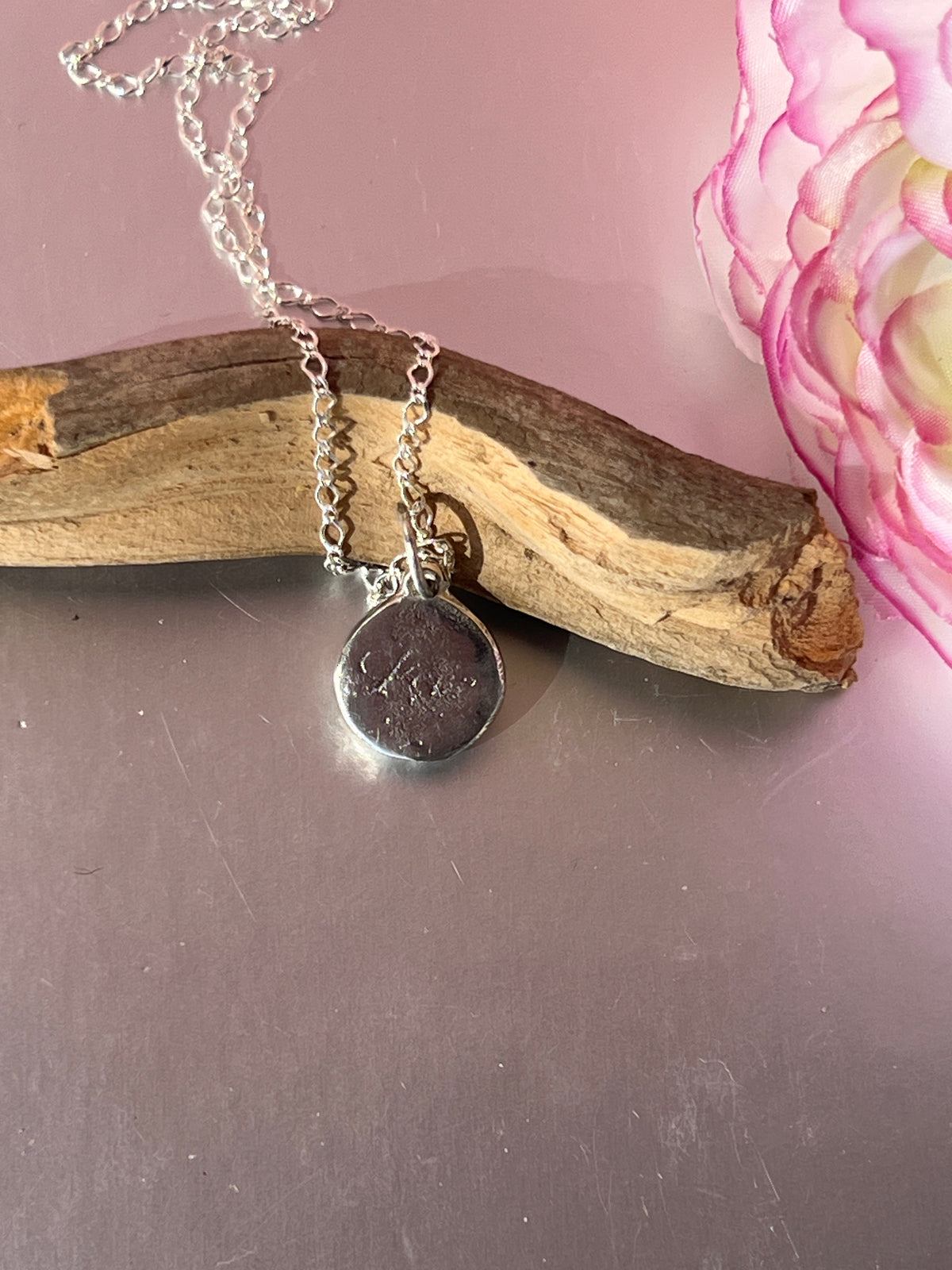 “My Silver Heart” Pendant Includes Sterling Silver Chain