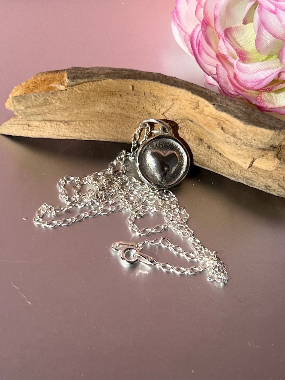 “My Silver Heart” Pendant Includes Sterling Silver Chain