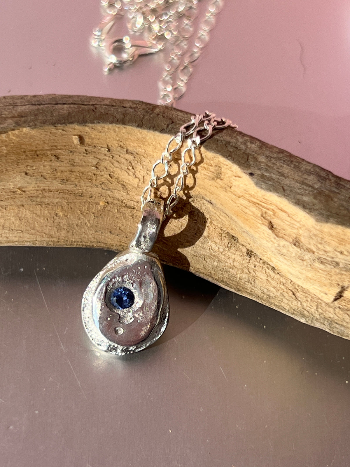 “Mary Kathleen” Pendant & SS Chain