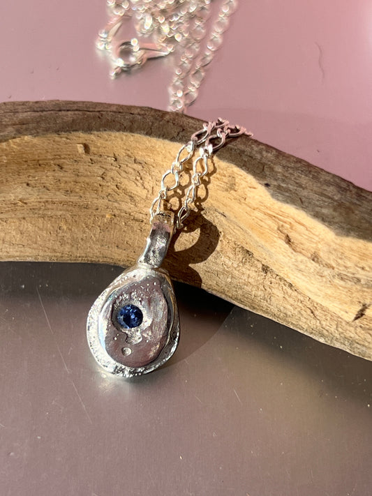 “Mary Kathleen” Pendant & SS Chain
