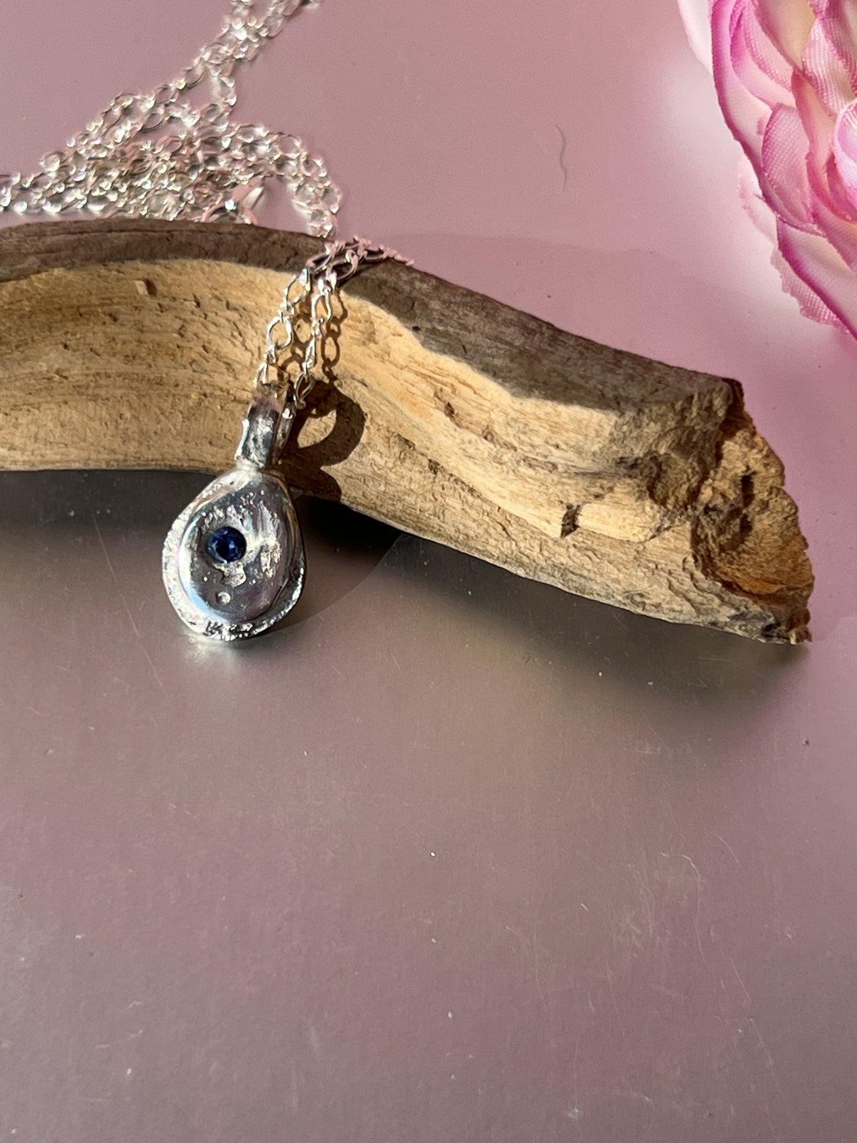 “Mary Kathleen” Pendant & SS Chain