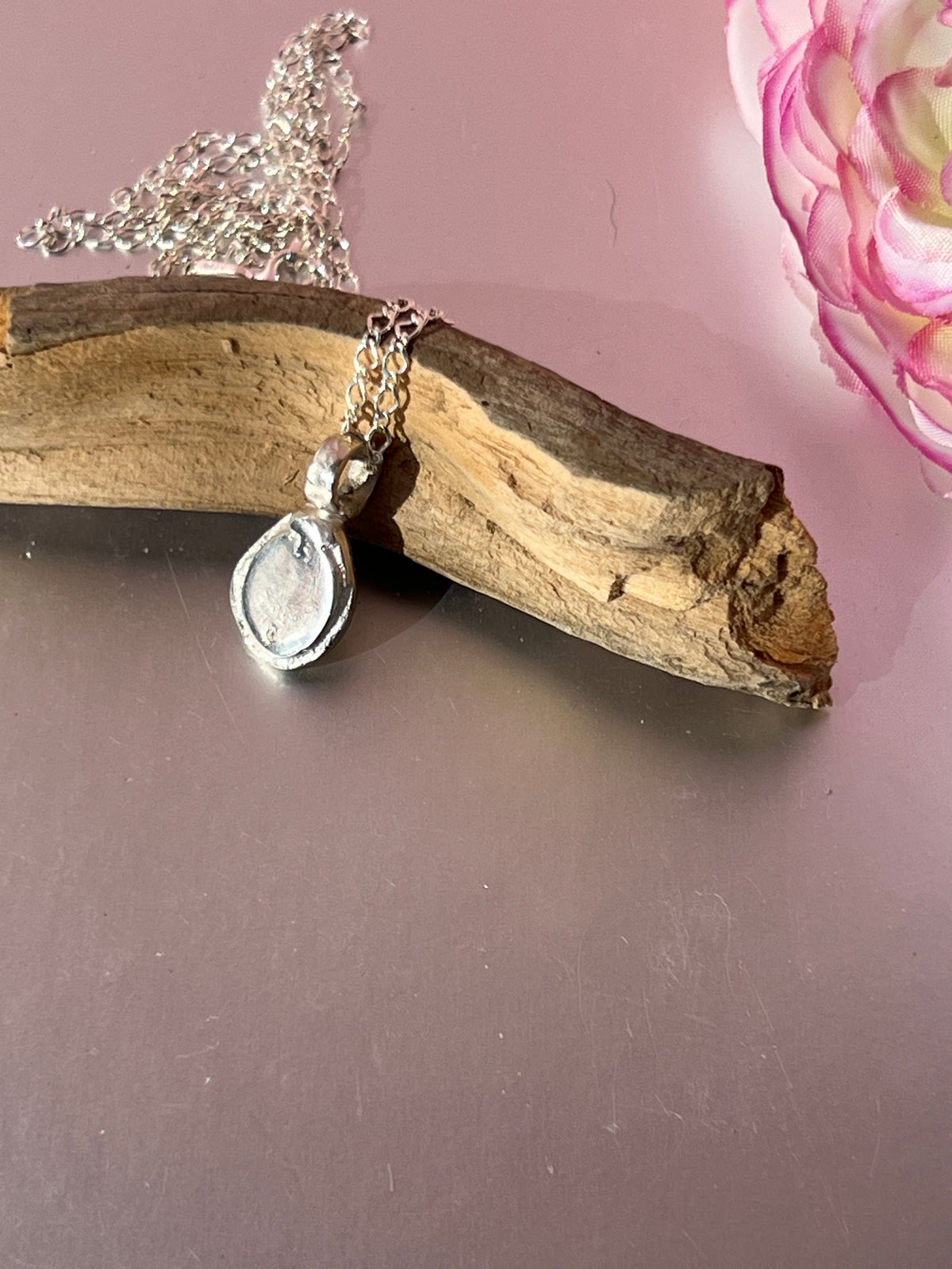 “Mary Kathleen” Pendant & SS Chain