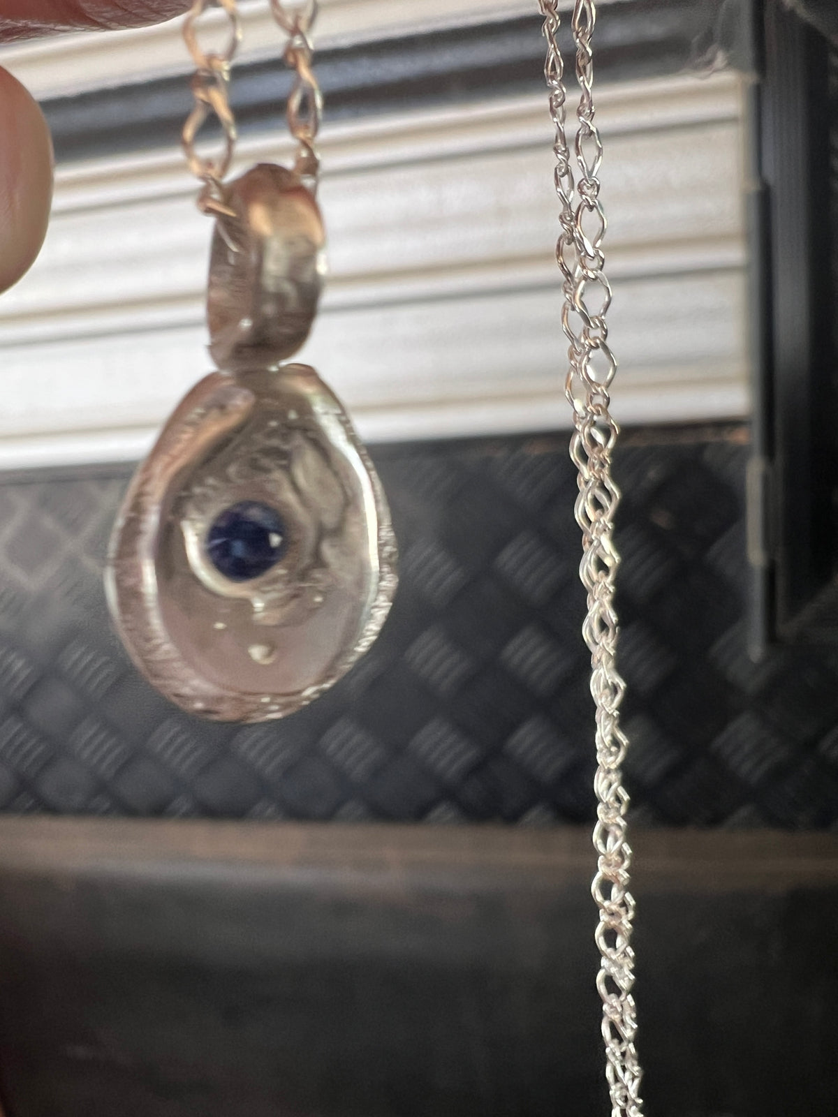 “Mary Kathleen” Pendant & SS Chain