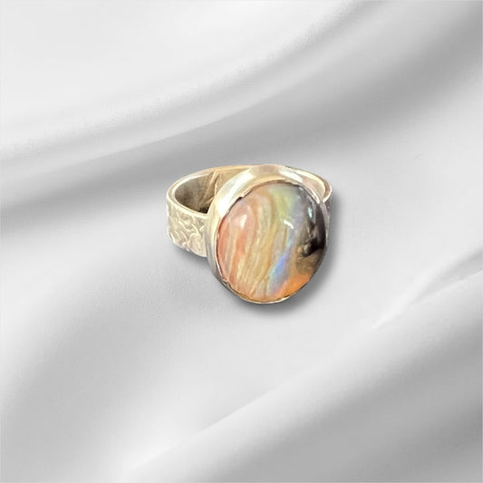 Lightning Ridge Ring